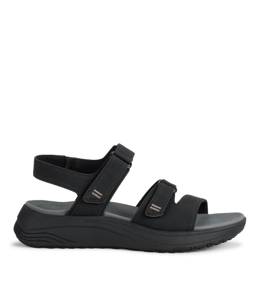 Baretraps Classic Comfort Sandals | Women Jeri Sandal Black