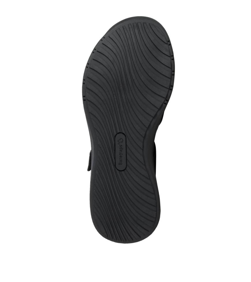 Baretraps Classic Comfort Sandals | Women Jeri Sandal Black
