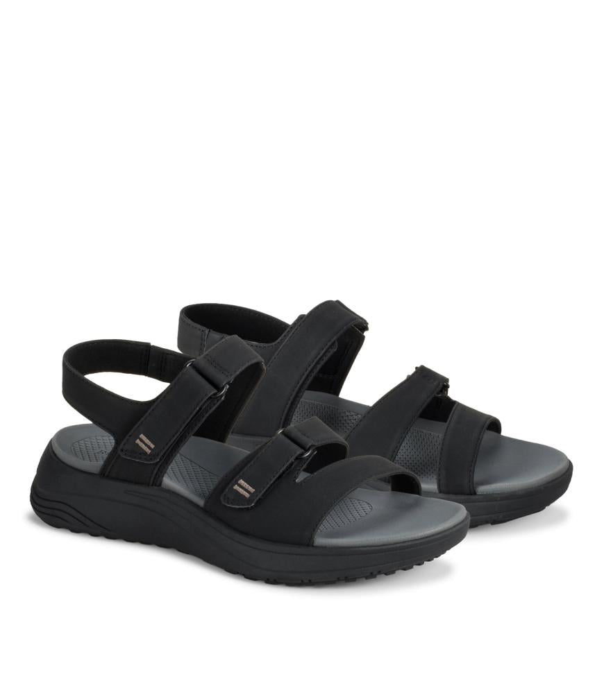 Baretraps Classic Comfort Sandals | Women Jeri Sandal Black