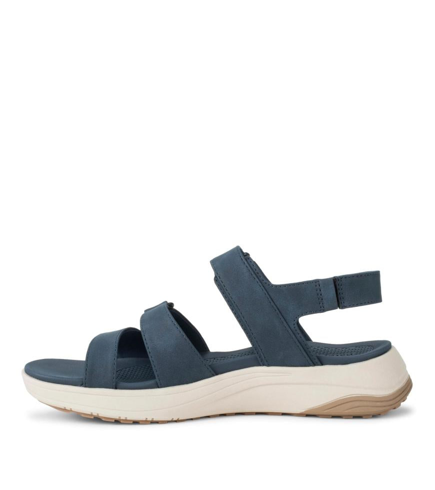 Baretraps Classic Comfort Sandals | Women Jeri Sandal Navy Blue