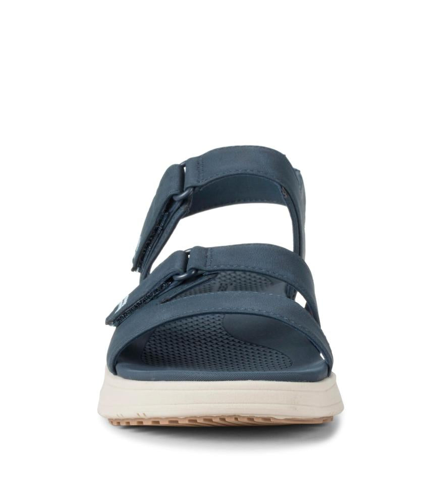 Baretraps Classic Comfort Sandals | Women Jeri Sandal Navy Blue