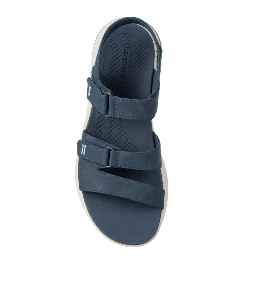 Baretraps Classic Comfort Sandals | Women Jeri Sandal Navy Blue
