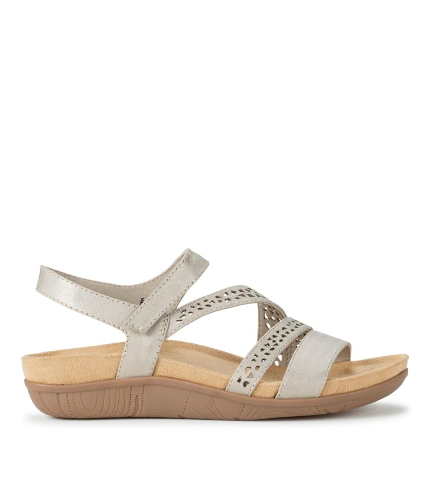 Baretraps Classic Comfort Sandals | Women Jinna Sandal Champagne