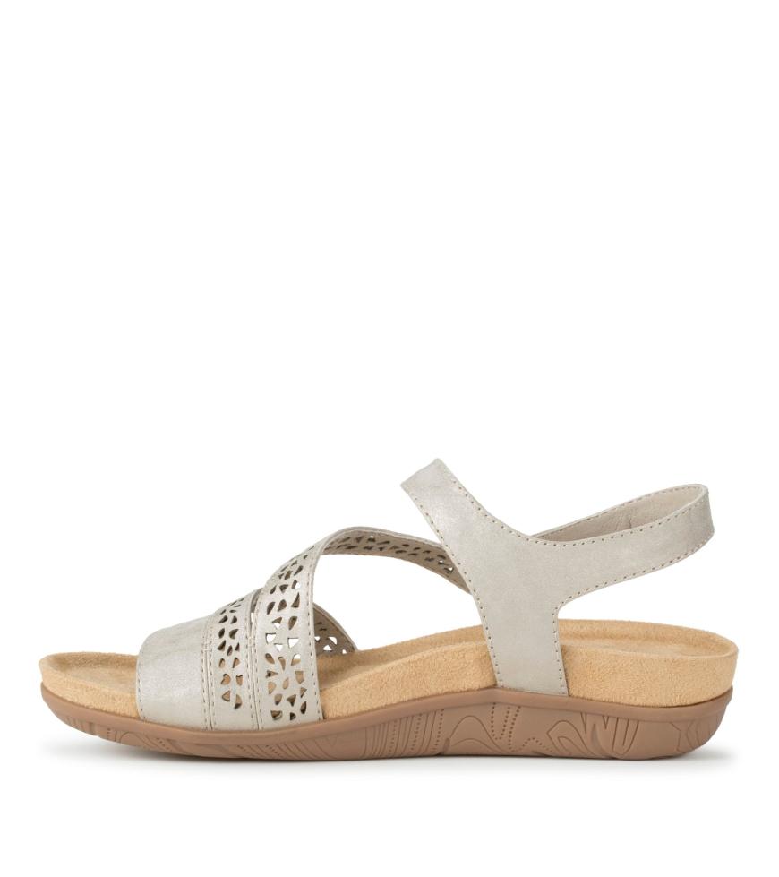 Baretraps Classic Comfort Sandals | Women Jinna Sandal Champagne