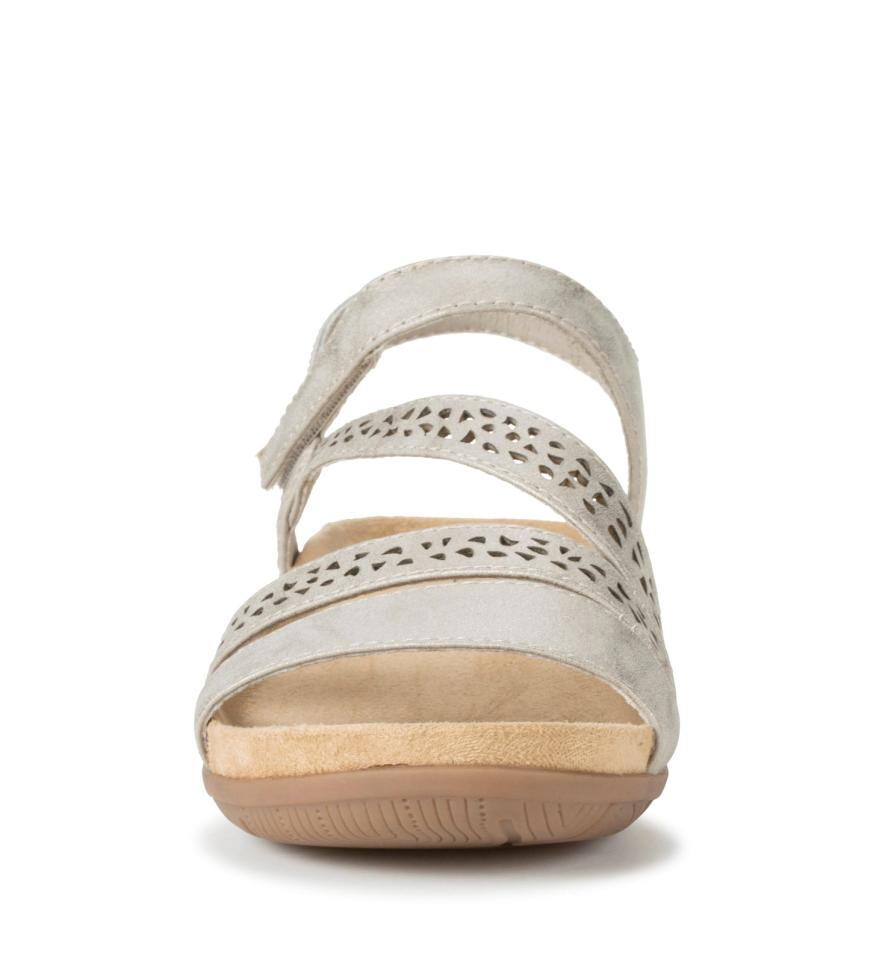 Baretraps Classic Comfort Sandals | Women Jinna Sandal Champagne