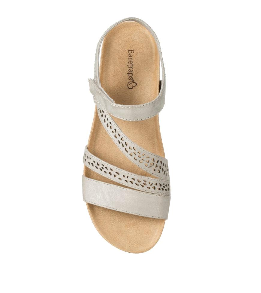 Baretraps Classic Comfort Sandals | Women Jinna Sandal Champagne