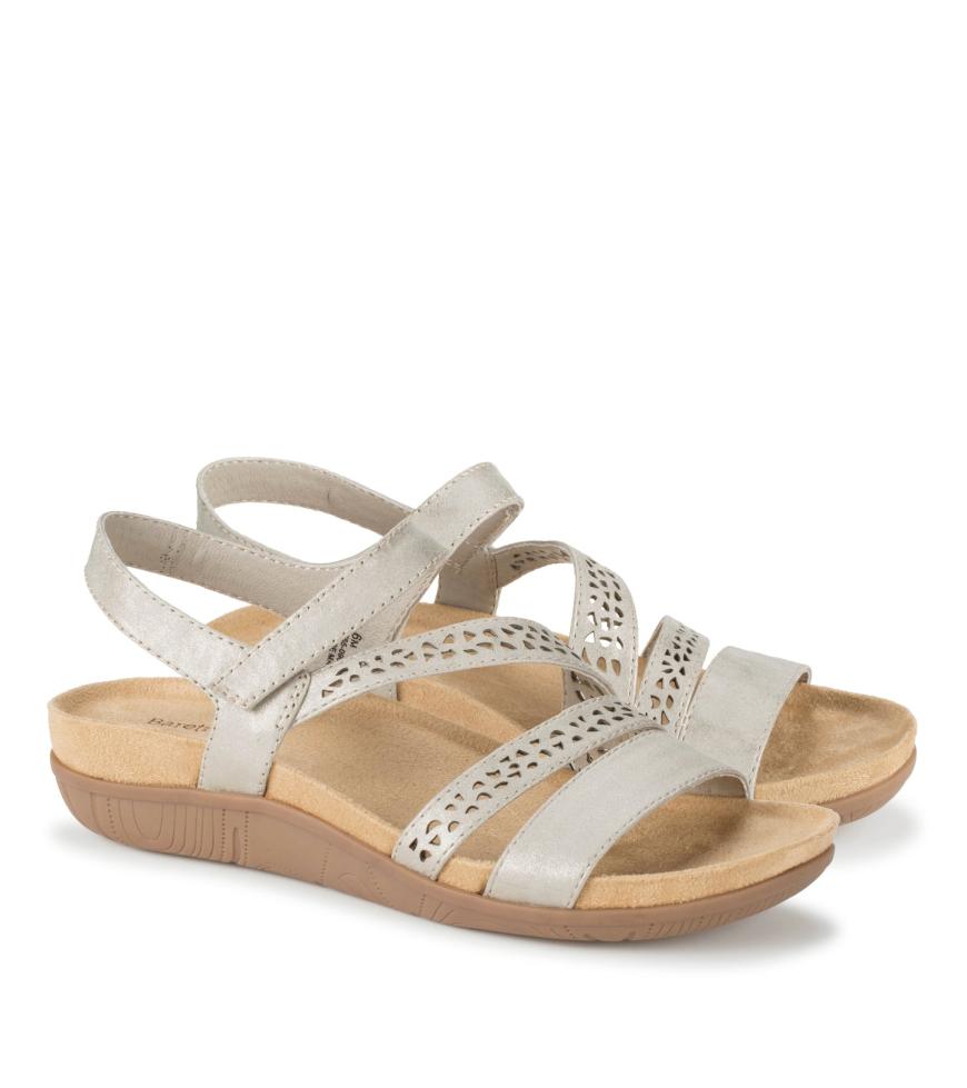 Baretraps Classic Comfort Sandals | Women Jinna Sandal Champagne