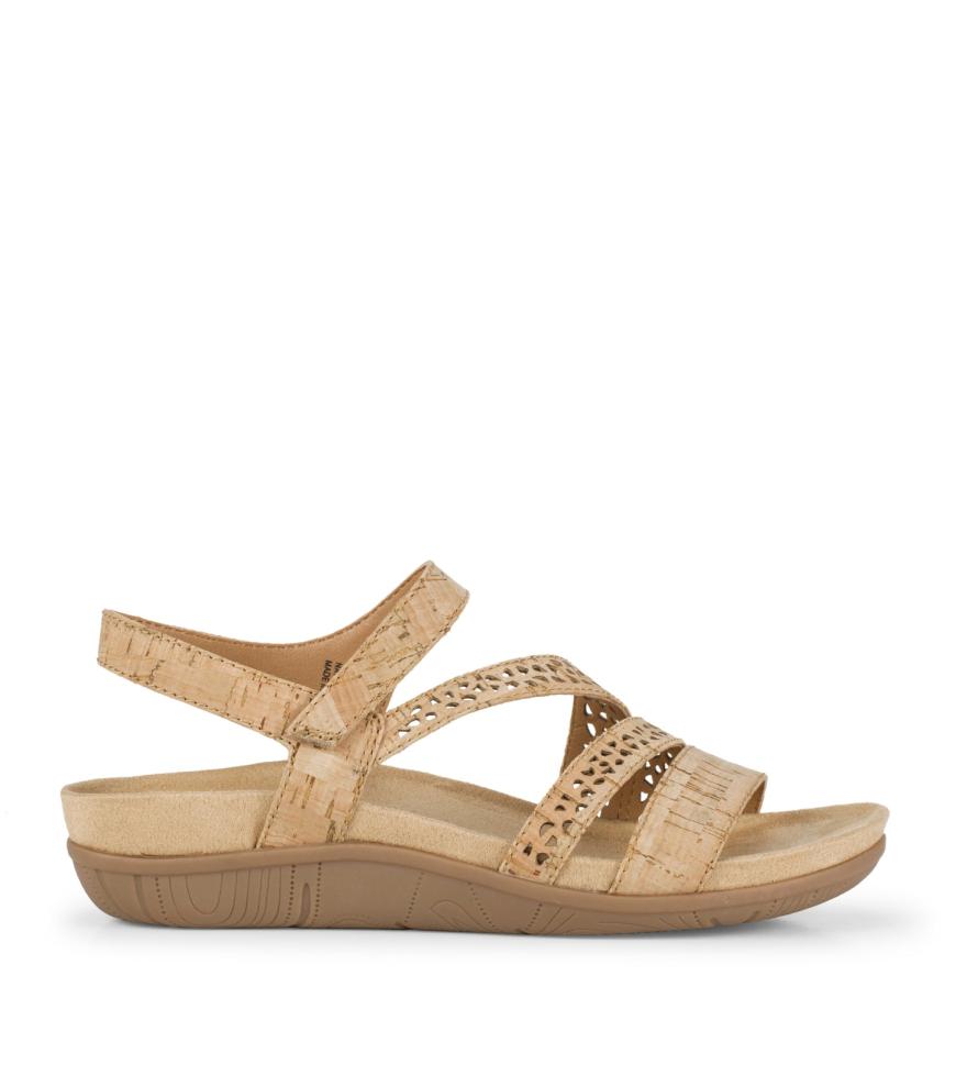 Baretraps Classic Comfort Sandals | Women Jinna Sandal Natural Cork