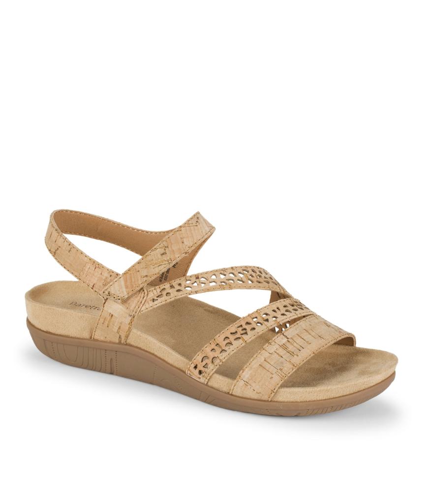 Baretraps Classic Comfort Sandals | Women Jinna Sandal Natural Cork