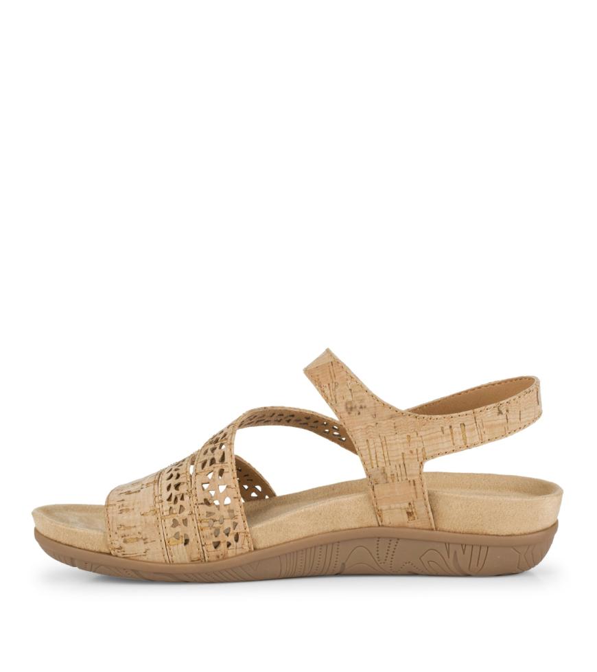 Baretraps Classic Comfort Sandals | Women Jinna Sandal Natural Cork