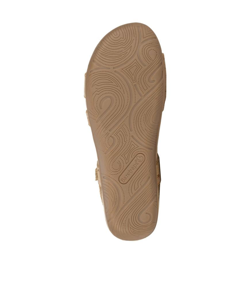 Baretraps Classic Comfort Sandals | Women Jinna Sandal Natural Cork