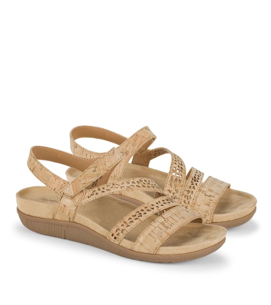 Baretraps Classic Comfort Sandals | Women Jinna Sandal Natural Cork
