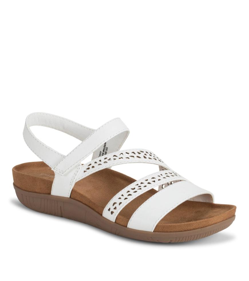Baretraps Classic Comfort Sandals | Women Jinna Sandal White