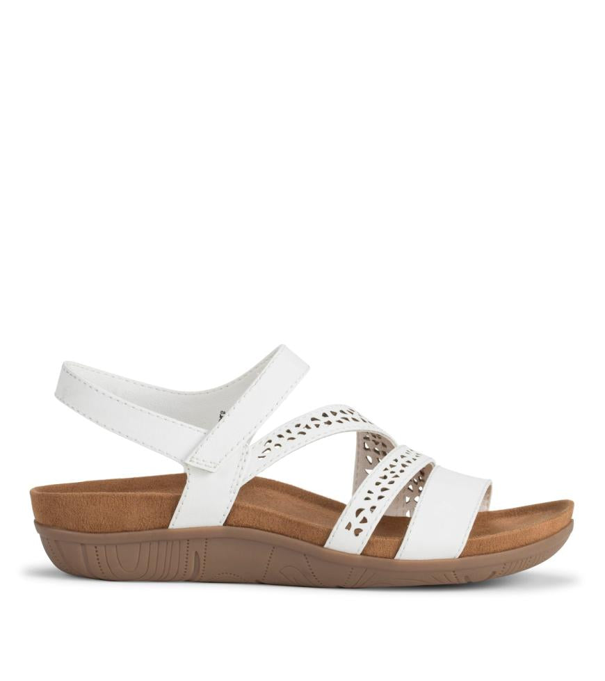 Baretraps Classic Comfort Sandals | Women Jinna Sandal White