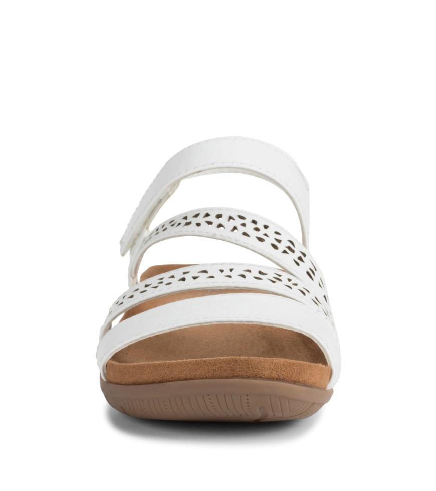 Baretraps Classic Comfort Sandals | Women Jinna Sandal White