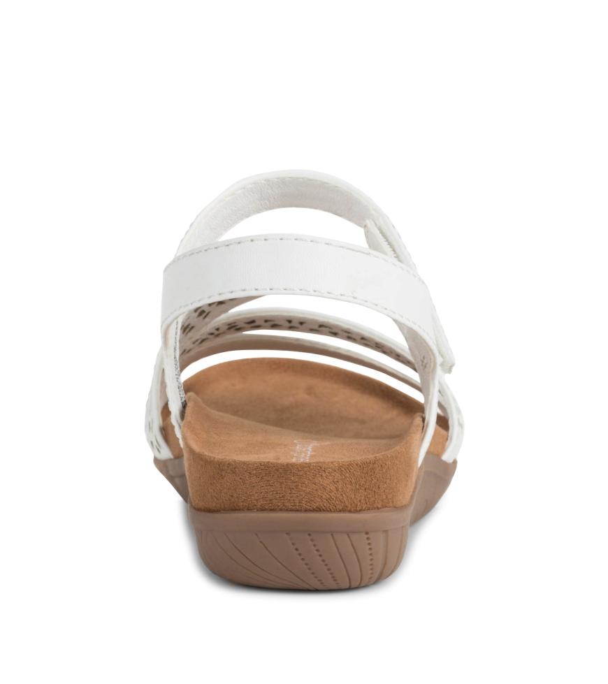 Baretraps Classic Comfort Sandals | Women Jinna Sandal White