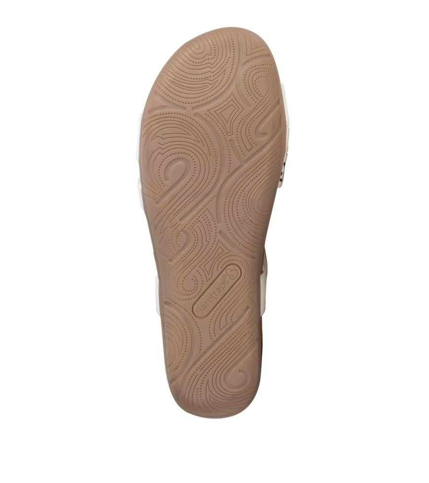 Baretraps Classic Comfort Sandals | Women Jinna Sandal White