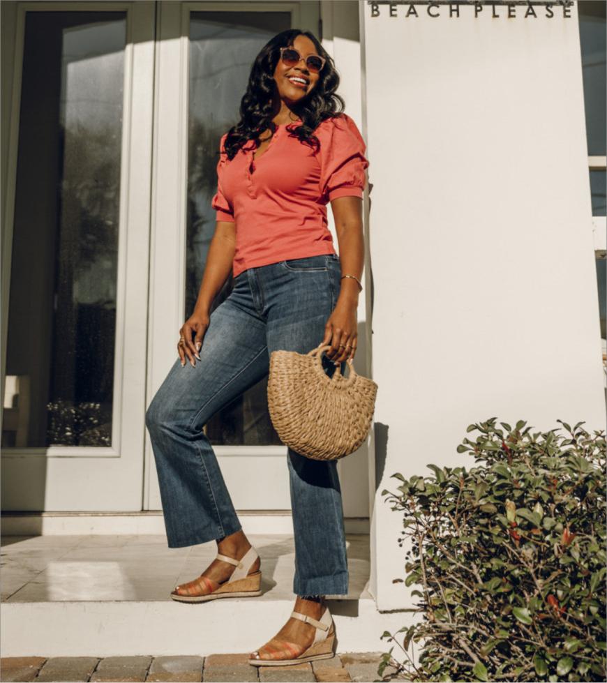 Baretraps Classic Comfort Sandals | Women Odetta Espadrille Wedge Sandal Coral Multi