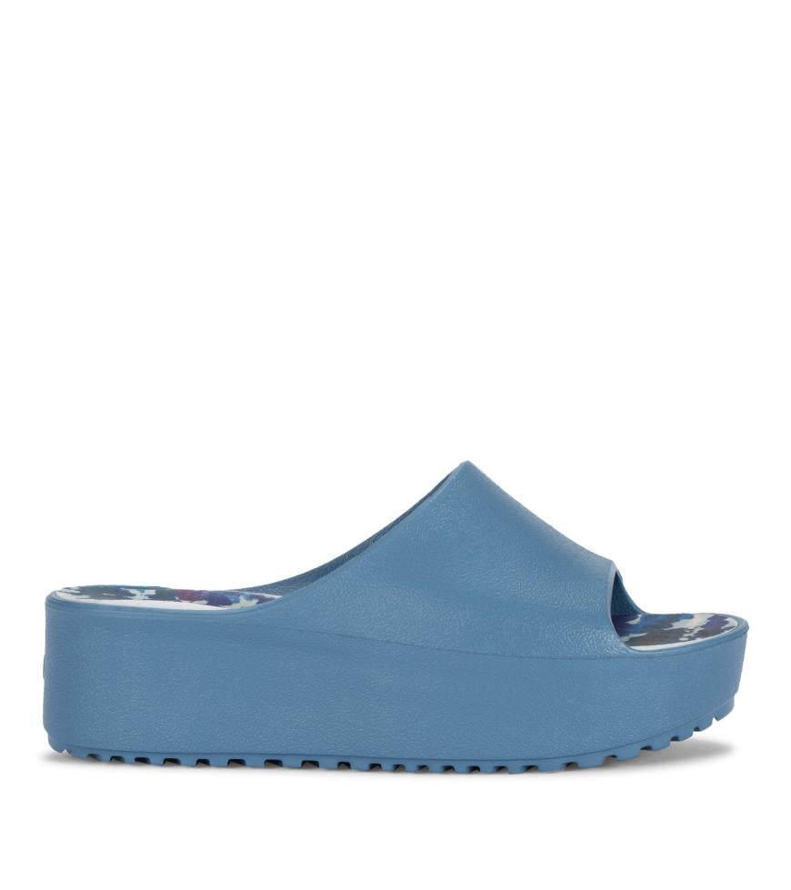 Baretraps Classic Comfort Sandals | Women Parvati Platform Sandal Denim