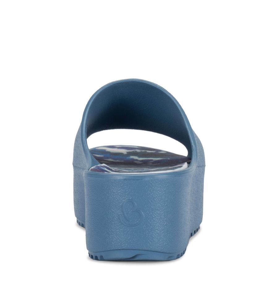 Baretraps Classic Comfort Sandals | Women Parvati Platform Sandal Denim