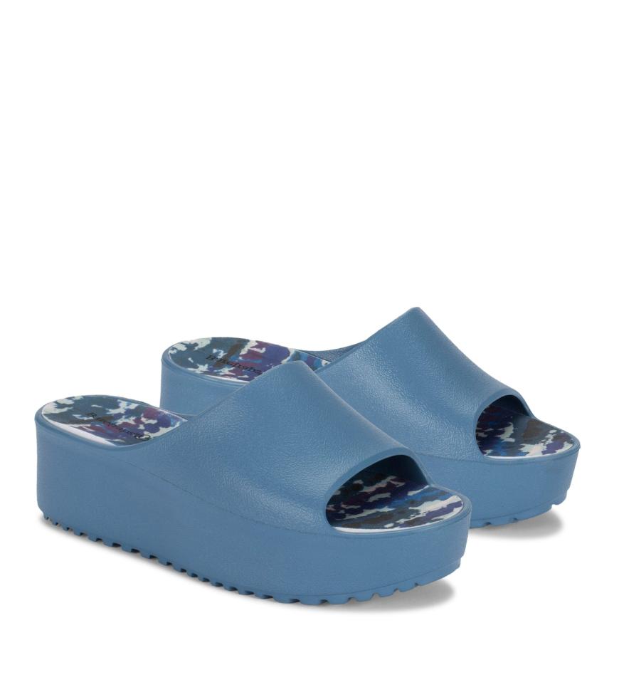 Baretraps Classic Comfort Sandals | Women Parvati Platform Sandal Denim