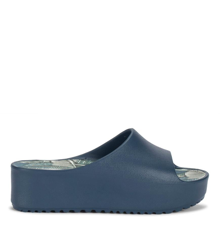 Baretraps Classic Comfort Sandals | Women Parvati Platform Sandal Navy