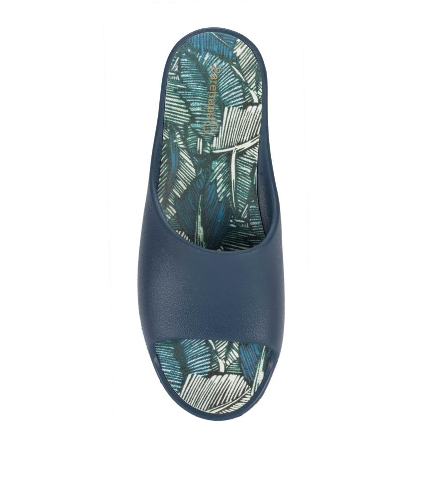 Baretraps Classic Comfort Sandals | Women Parvati Platform Sandal Navy