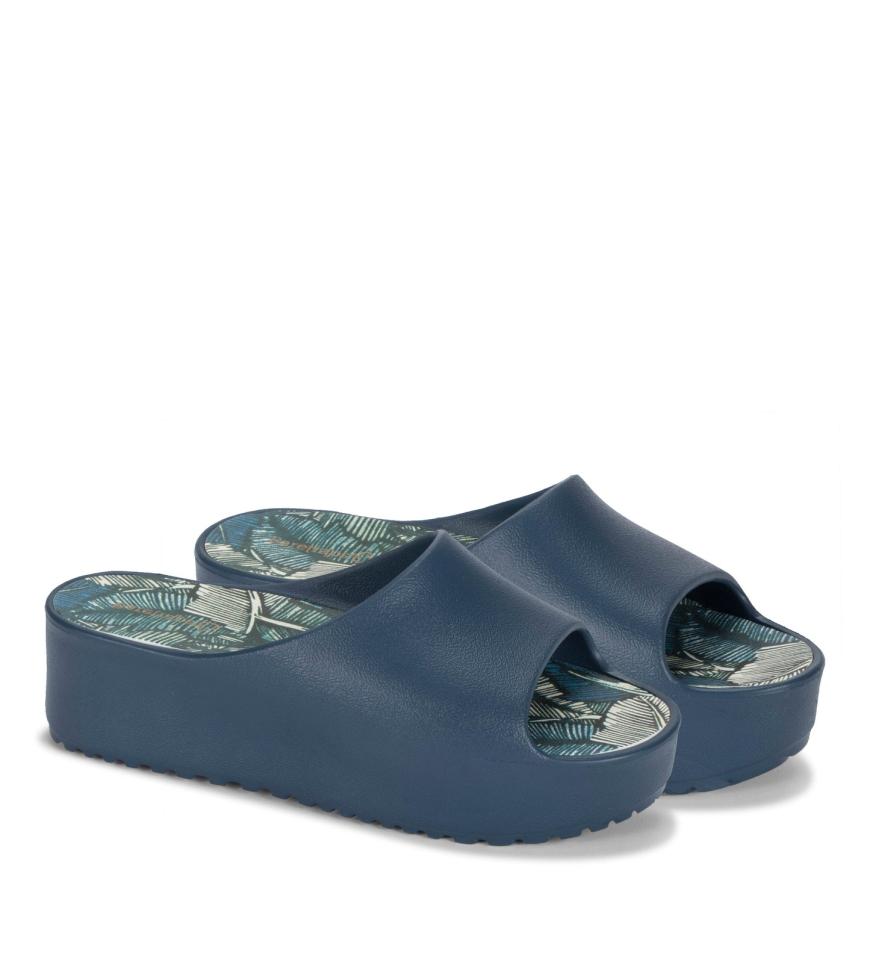 Baretraps Classic Comfort Sandals | Women Parvati Platform Sandal Navy