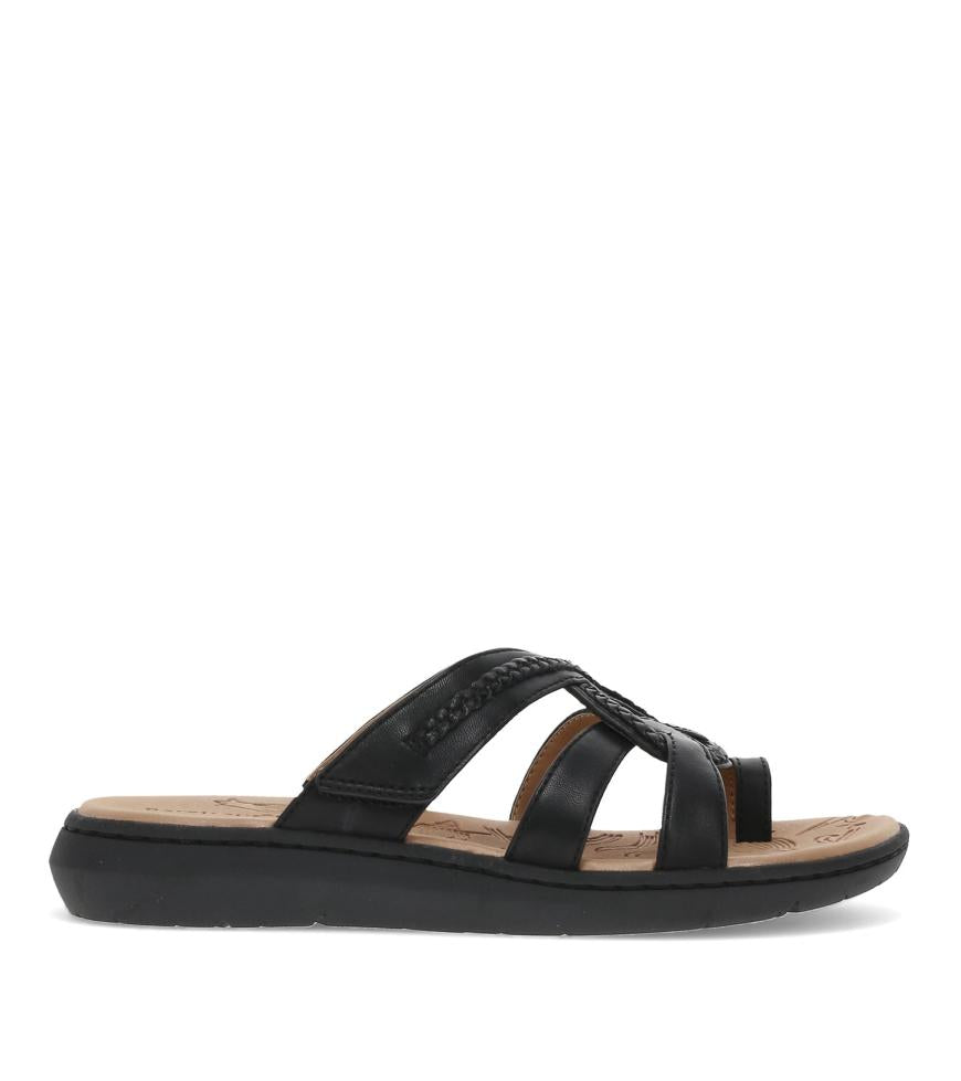 Baretraps Classic Comfort Sandals | Women Queenie Slide Sandal Black