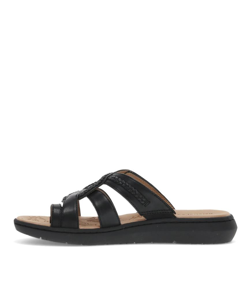 Baretraps Classic Comfort Sandals | Women Queenie Slide Sandal Black