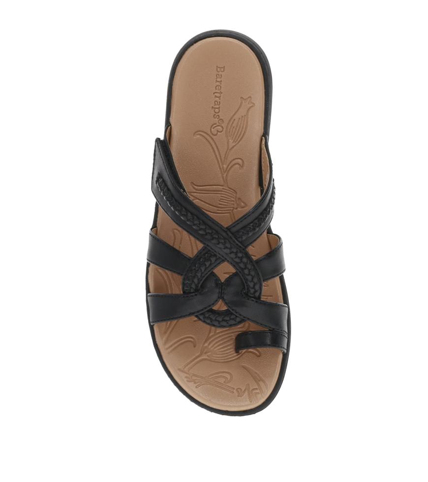 Baretraps Classic Comfort Sandals | Women Queenie Slide Sandal Black