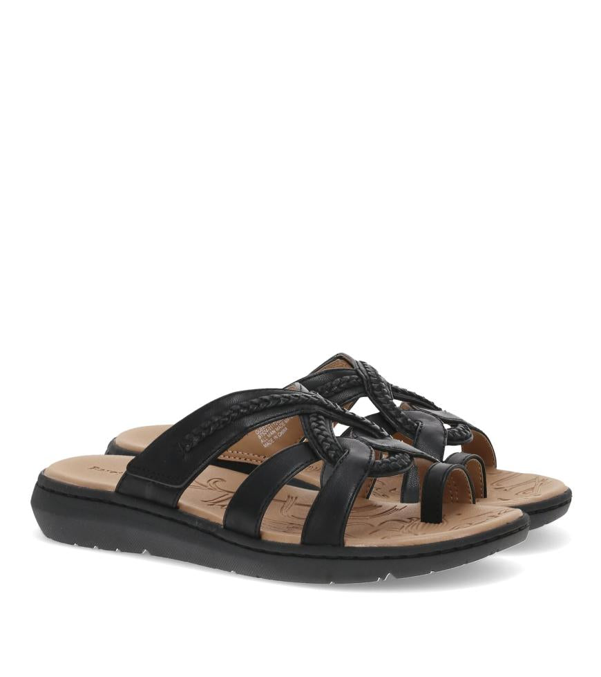 Baretraps Classic Comfort Sandals | Women Queenie Slide Sandal Black
