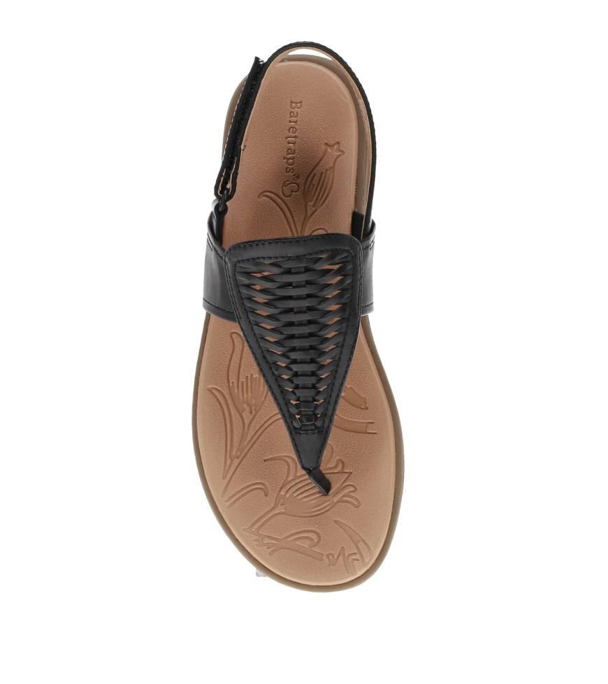 Baretraps Classic Comfort Sandals | Women Quincy Sandal Black
