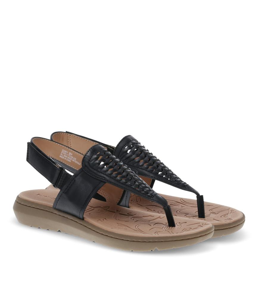 Baretraps Classic Comfort Sandals | Women Quincy Sandal Black