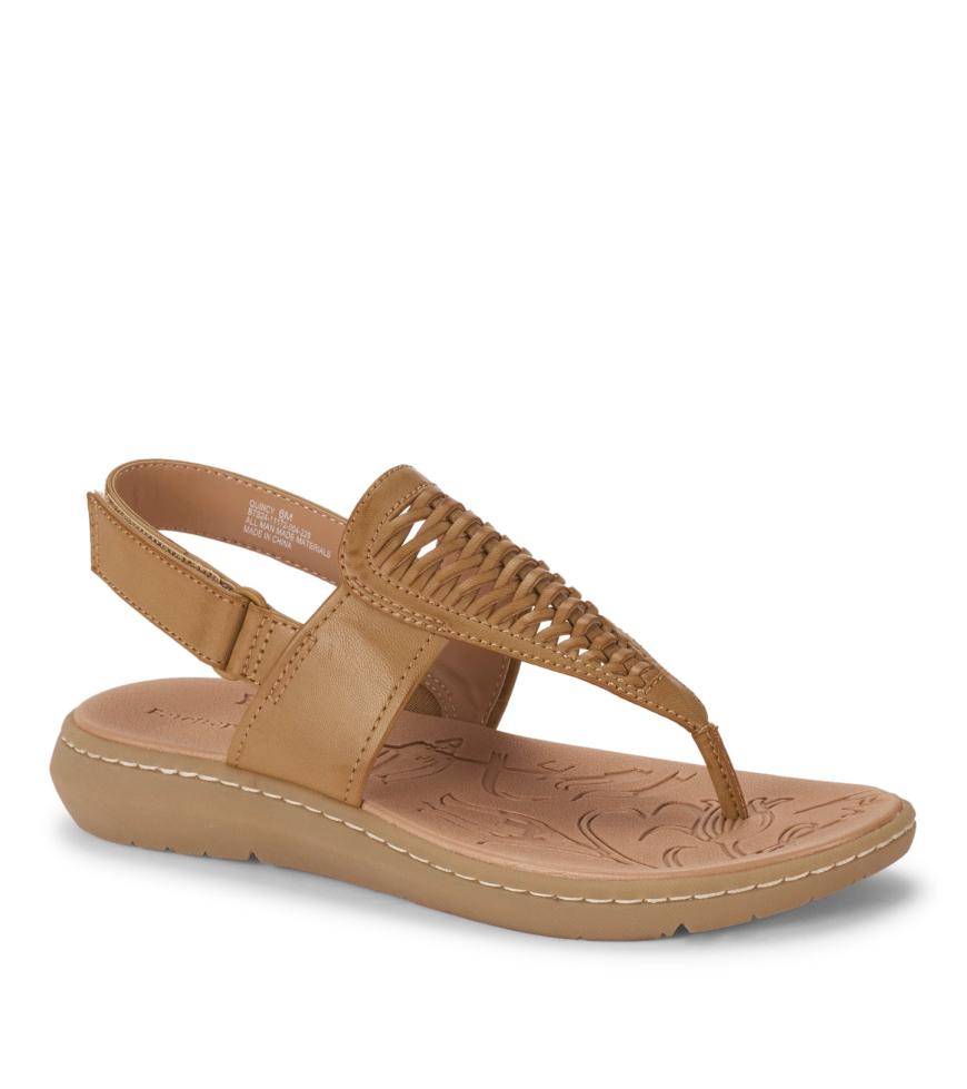 Baretraps Classic Comfort Sandals | Women Quincy Sandal Caramel