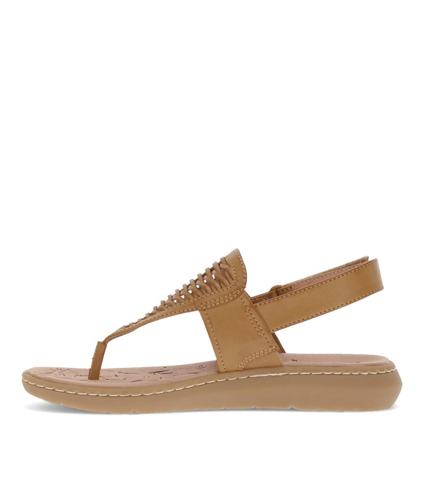 Baretraps Classic Comfort Sandals | Women Quincy Sandal Caramel