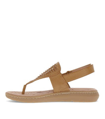 Baretraps Classic Comfort Sandals | Women Quincy Sandal Caramel