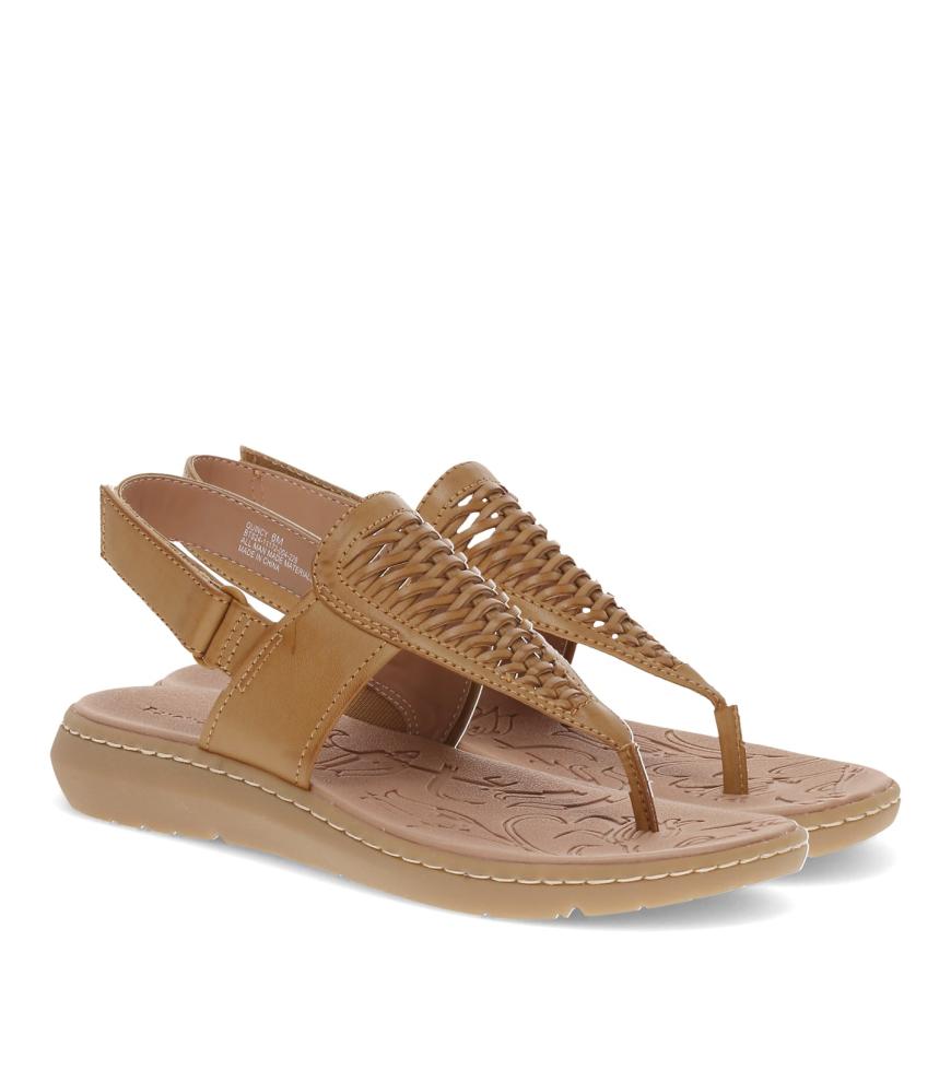 Baretraps Classic Comfort Sandals | Women Quincy Sandal Caramel