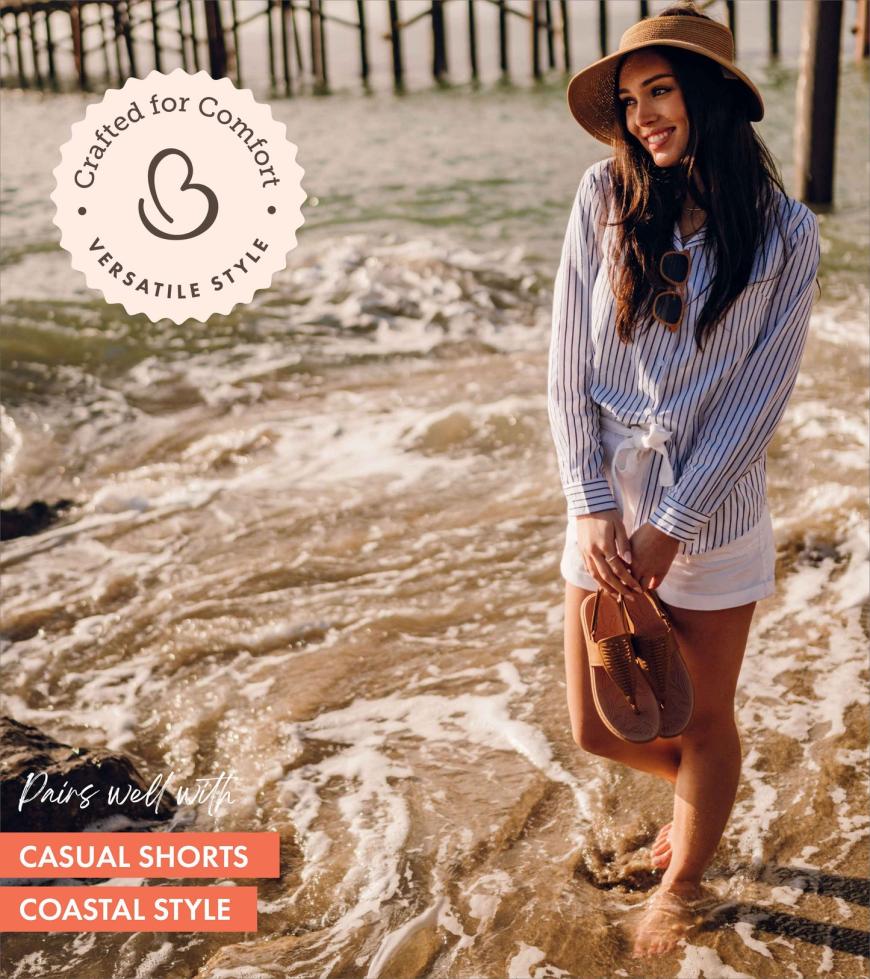 Baretraps Classic Comfort Sandals | Women Quincy Sandal Caramel