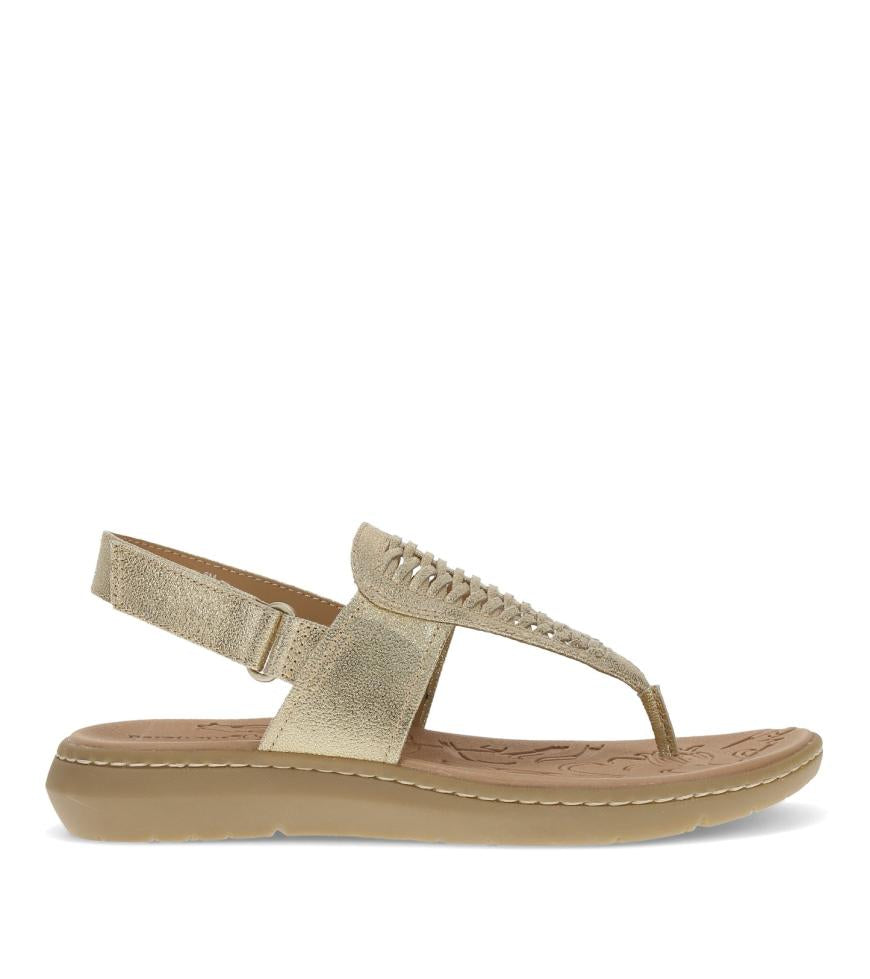 Baretraps Classic Comfort Sandals | Women Quincy Sandal Old Gold