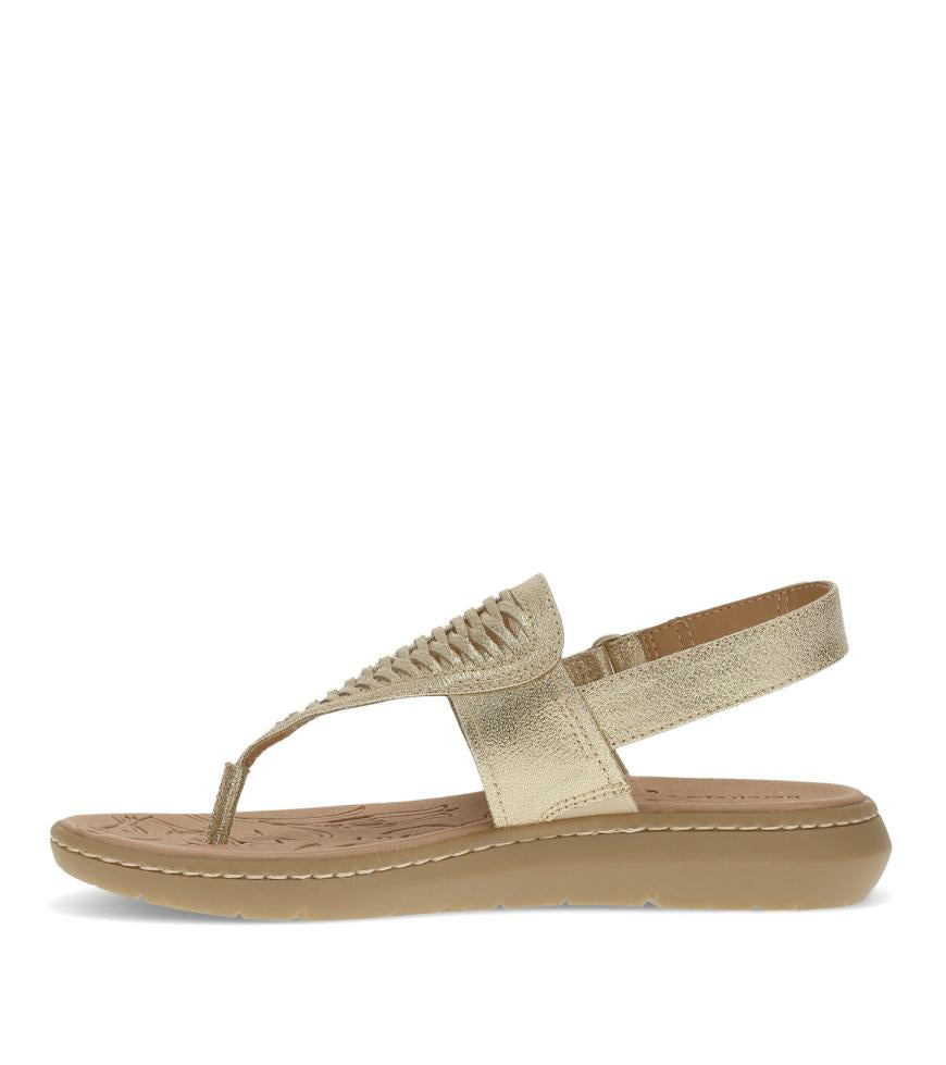 Baretraps Classic Comfort Sandals | Women Quincy Sandal Old Gold