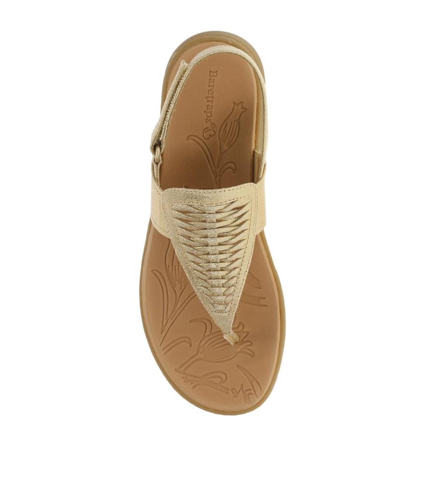 Baretraps Classic Comfort Sandals | Women Quincy Sandal Old Gold