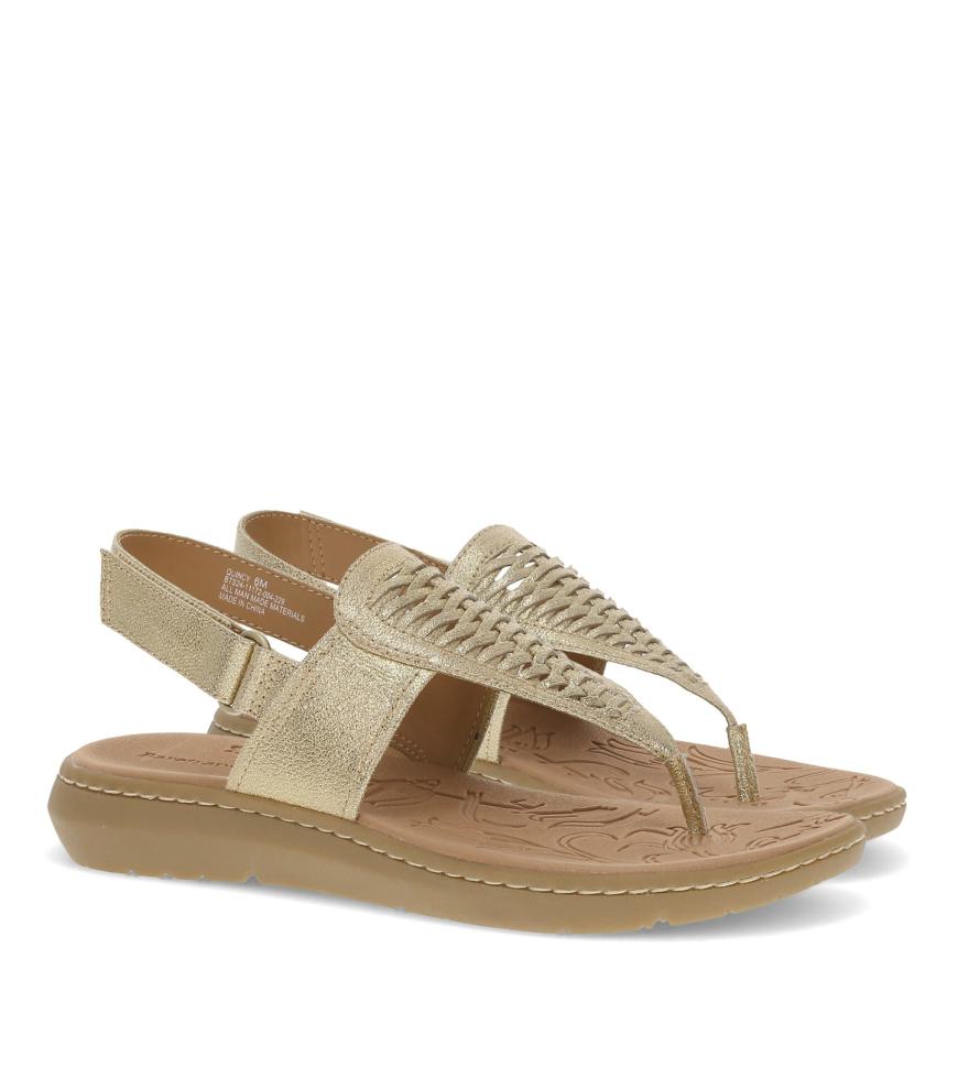 Baretraps Classic Comfort Sandals | Women Quincy Sandal Old Gold