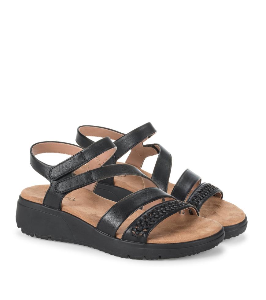 Baretraps Classic Comfort Sandals | Women Soren Sandal Black