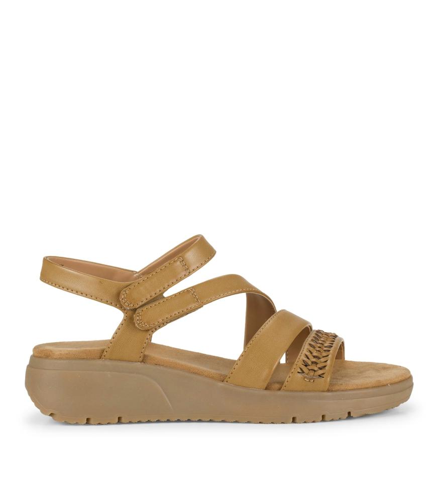 Baretraps Classic Comfort Sandals | Women Soren Sandal Caramel