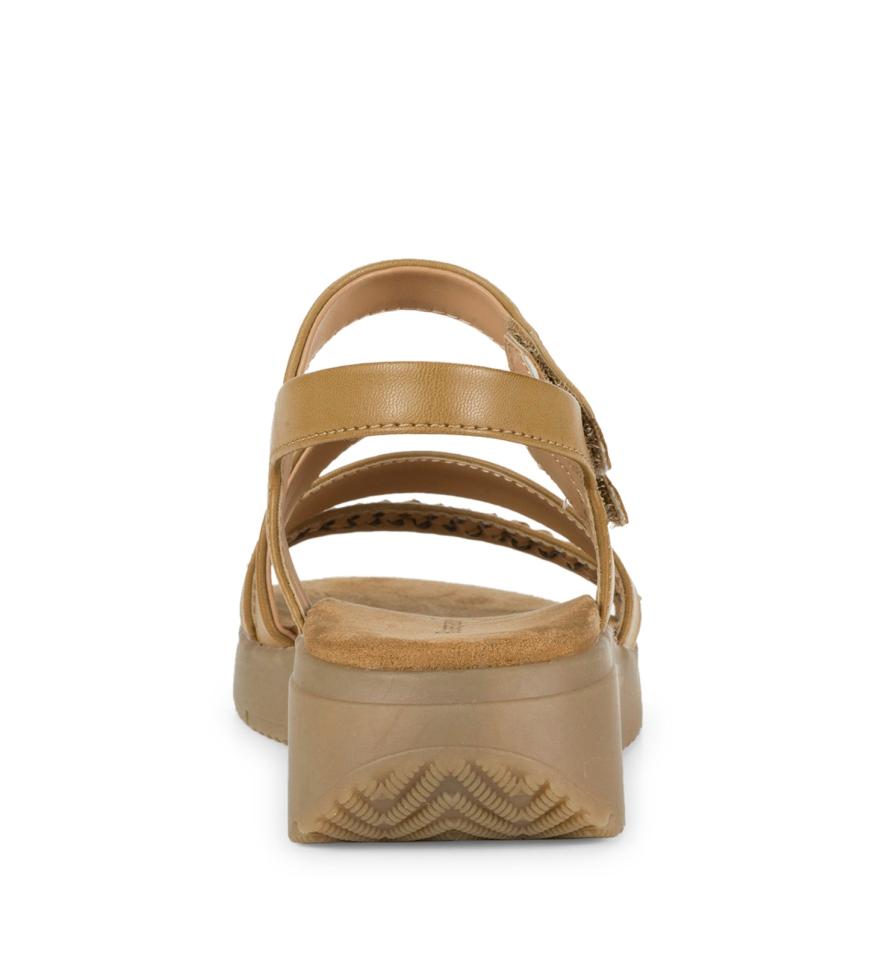 Baretraps Classic Comfort Sandals | Women Soren Sandal Caramel