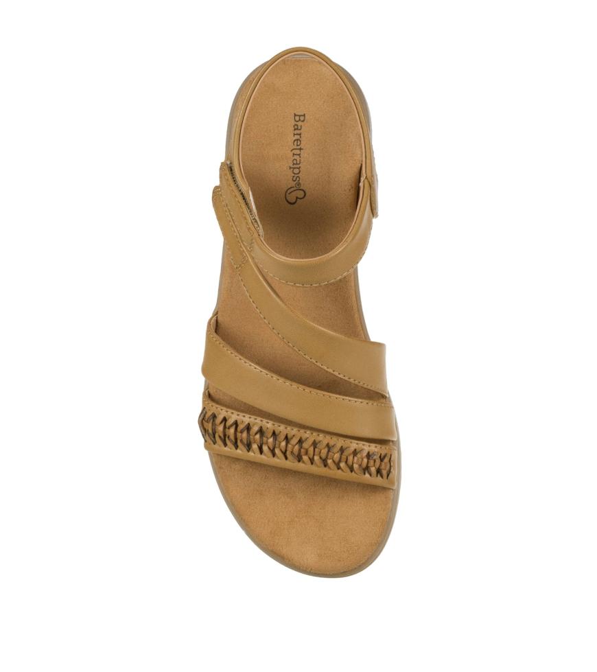 Baretraps Classic Comfort Sandals | Women Soren Sandal Caramel