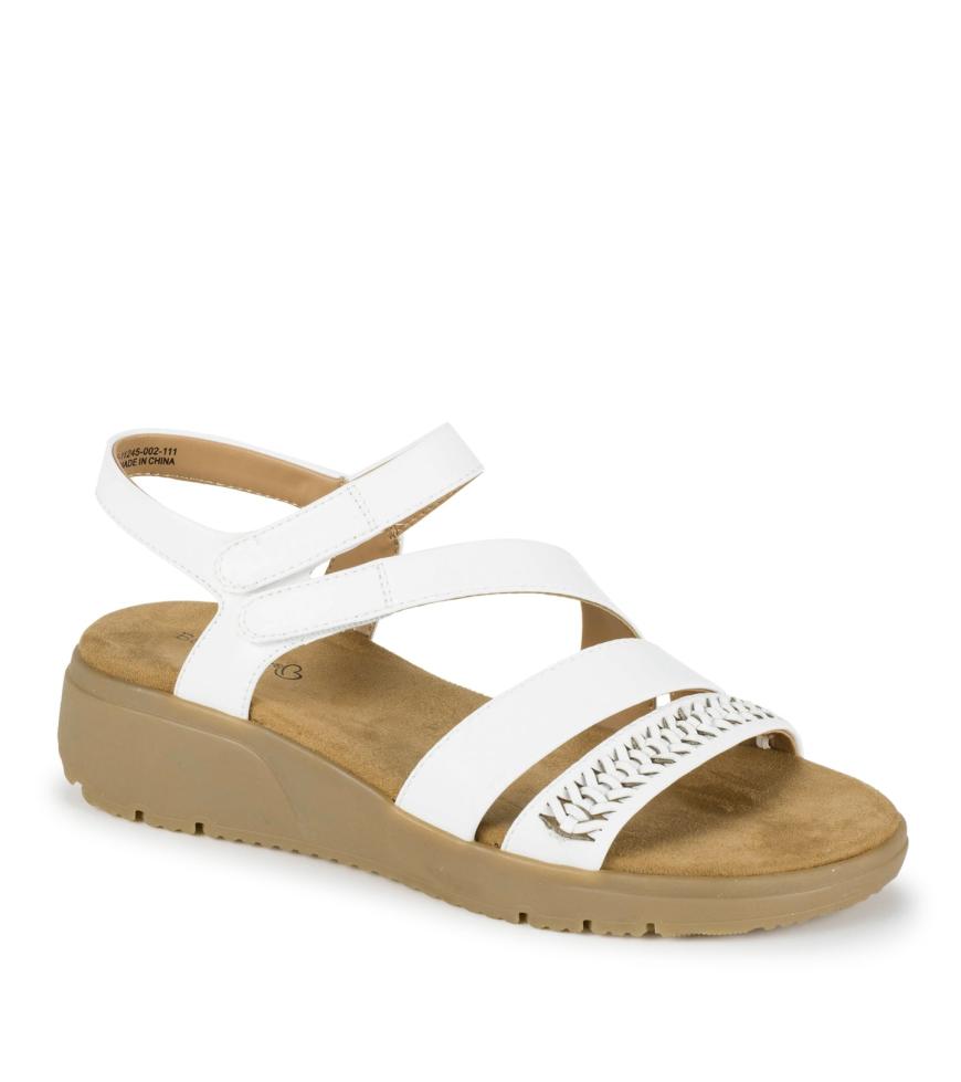 Baretraps Classic Comfort Sandals | Women Soren Sandal White