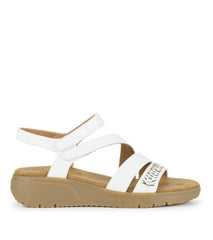 Baretraps Classic Comfort Sandals | Women Soren Sandal White