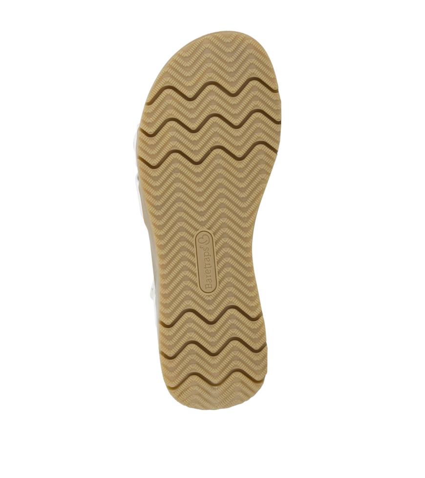 Baretraps Classic Comfort Sandals | Women Soren Sandal White
